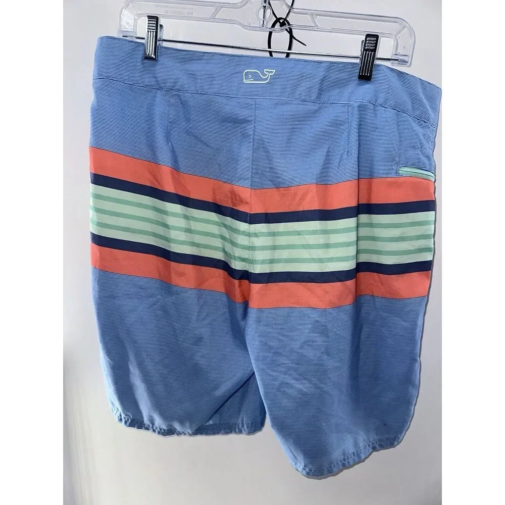 Vineyard‎ Vines Mens Unlined Swim Trunks Size 33